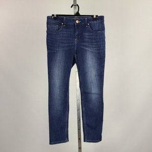 RIDERS By Lee Modern Midrise Skinny Denim Size 8